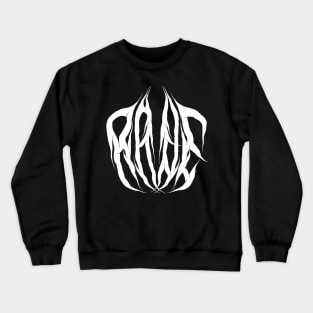 Rave Artwork Crewneck Sweatshirt